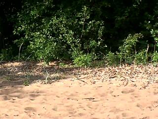 Four blondes camping ignite wet pussy licking orgasms and toy fun together