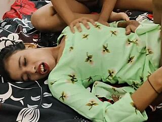 Komal and Neha's heated roommate threesome erupts in dorm fury