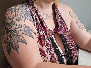 Chubby hairy office friend flaunts big saggy tits, puffy nipples, and huge pussy for your peeping pleasure.