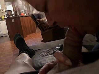 Giving that good head feels amazing right now.