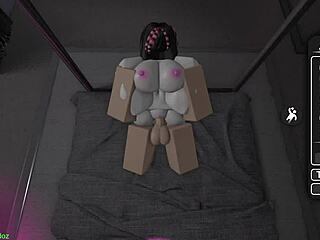 Roblox Slut Bitch Fucked Rough Missionary Cum Party Hard