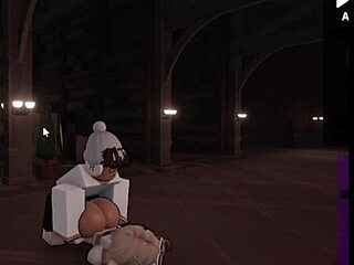 hot blonde slammed by huge monster cock