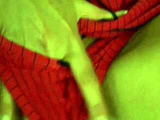 brunette reveals her massive natural tits up close