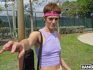 semi-pro skinny brunette anal creampie shaved pussy blowjob