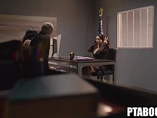 Princess emily misguides counselor chad alva into taboo mommy petite hardcore bliss