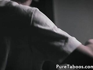 Filthy Stepsis Lures Teen Stepbro into Wet Pussy Taboo Fuck Fest