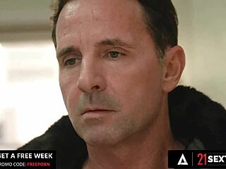 julia rain's lingerie hides double penetration thrill from lover and husband