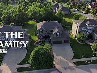 me and slutty stepmom double team that fat cock now