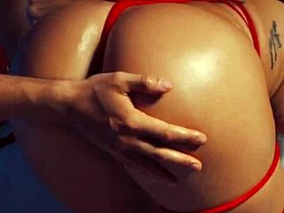 silvana lee bound oiled tight pussy takes brian evansx doggystyle in hot bondage