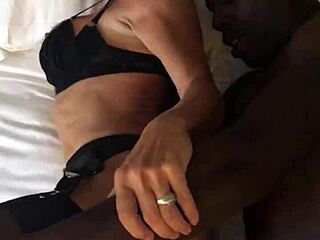 innocent wife marina beaulieu tempts fate with stranger's massive black shaft pounding her relentlessly