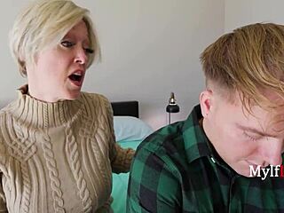 Oops! Family trip accident rips clothes off big-tit MILF Dee Williams