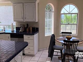 why can't he stop suckling stepmom jayne doh's tits in pov hardcore?