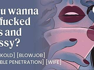 imagine your wife cuckolded begging for dp anal creampie from two monster cocks real couple voyeur?