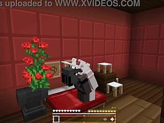 สาวน่ารักเข้าไมน์คราฟต์เล่นเซ็กส์เลสเบี้ยนสุดใกล้ชิด