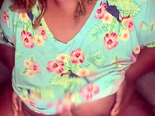 watch this pregnant ebony wife finger her fat pussy and virgin asshole deep