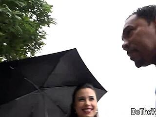 mira cuckold forces hubby to clean black bull's load