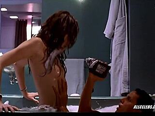 Lou doillon unleashes bold handjob seduction with big tits in 2002 film