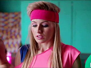 hey petite blonde eat our pussies while we dominate you hard