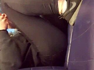 on october 4th 2017 at 7:35 am voyeur sneaks peeks at curious teen activities.