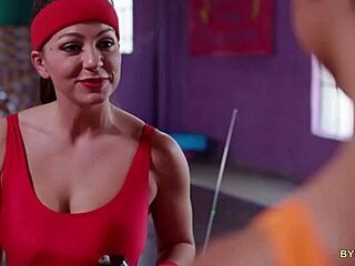 Fitt Milfs Scarlett Sage Abigail Mac Ryan Keely Carter Cruise Share Gym Pussy Lick Orgy