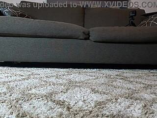 maisy gags on thick cock in sloppy deepthroat blowjob session