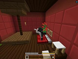 สาวน่ารักเข้าไมน์คราฟต์เล่นเซ็กส์เลสเบี้ยนสุดใกล้ชิด