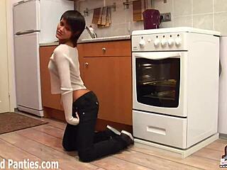 god, these SKINNY JEANS are hugging my tight MILF curves just right