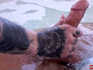 stepson come bareback this busty trans nadia love's tight hole now