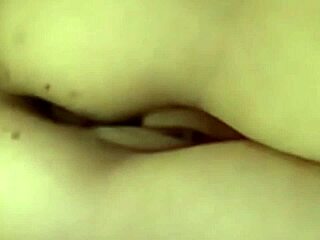 big butt brunette gets her sissy happy ending massage oiled up