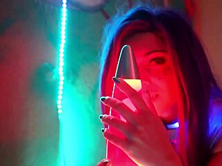 This cyber compilation packs cosplay costumes, stockings, and amateur action.