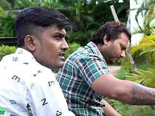 Desi wife settles debt fucking while husband watches closely