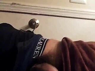 homemade solo strokes massive monster cock till it throbs huge