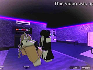 Fucking My First Fan in Roblox Condo