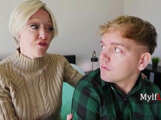 Oops! Family trip accident rips clothes off big-tit MILF Dee Williams