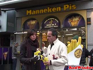 dutch bigtitted hooker sucks cock before pounding 😍🍆👅