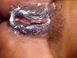 Omg jebem pasynkynu obrovskú chlpatú mokrú piču v izbe, creampie dvojitý opuchnutý bobor! 🐱💦 spolubývajúci sa díva??