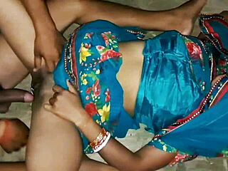 naughty indian village bhabhi takes hardcore pounding like pro