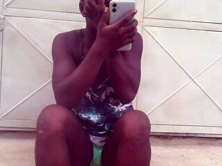 crazy bitch twerks clothes off to naked ass shaking fat curves wild