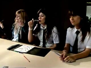 suggestive latina playboy tv stars wilma gonzalez andrea rincon tease in episode 9