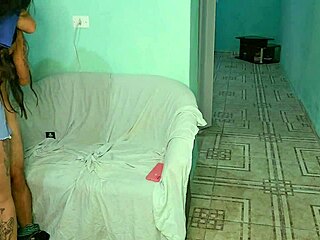 we got caught banging my wife's hot latina friend bareback her tight pussy moans so dirty risky swingers