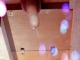 milked dry leaking pre-cum as she teases your throbbing cock endlessly