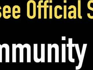 Charlee Chase Grinds Clit Wildly on Stuck Toy!