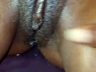 omg i pound my stepmom's huge hairy wet pussy lips so hard in the dorm, creampie double swollen beaver! 🐱💦 roommate watches??