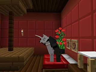 Cewek Lucu Masuk Minecraft Buat Seks Lesbian Intim