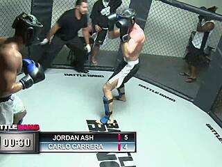 Lilith makes him pound her fat ass after losing the fight doggystyle then cowgirl