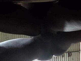 Pussy Overflowing with Thick Creamy Milk After Intense Load