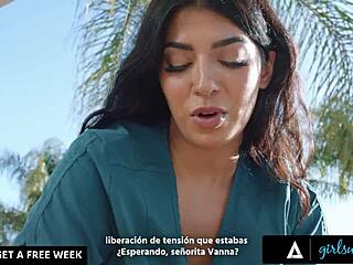 hey vanna, does jasmine's oil massage on your pussy feel this good?