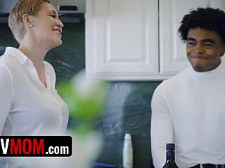 ryan keely's suggestive foster family lesson