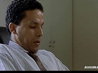 Lou doillon unleashes bold handjob seduction with big tits in 2002 film