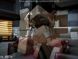 เชียร์ลีดเดอร์แอบเข้ามาเย็ดโดกี้ครีมปี้ดุเดือดหลังปิด